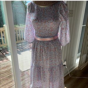 Melloday floral dress 👗